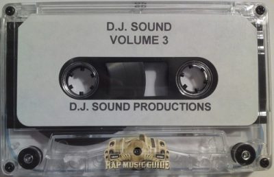 DJ Sound – Volume 3 (Cassette) (1992) (320 kbps)