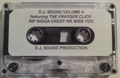DJ Sound – Volume 4: Unheard (Cassette) (1993) (VBR V0)