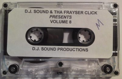 DJ Sound – Volume 8: For Ya Niggas & Bitches (Cassette) (1994) (VBR V0)