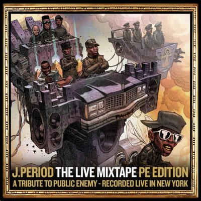 J.Period Presents – The Live Mixtape: Public Enemy Edition (WEB) (2021) (320 kbps)