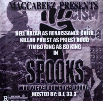 Maccabeez – The Spooks Who Kicked Down Tha Doorz (CD) (2005) (FLAC + 320 kbps)