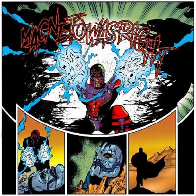 Raz Fresco – Magneto Was Right Issue #9 (WEB) (2021) (320 kbps)
