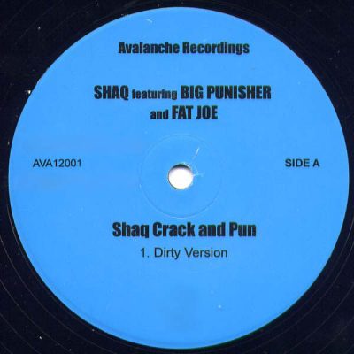 Shaquille O’Neal – Shaq Crack And Pun (VLS) (1995) (VBR V0)