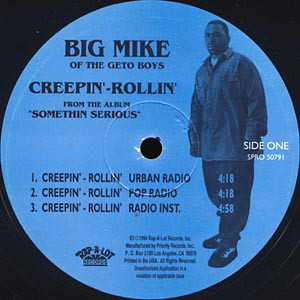 Big Mike – Creepin’ – Rollin’ (VLS) (1994) (FLAC + 320 kbps)