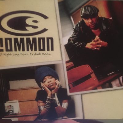 Common – All Night Long (CDM) (1998) (FLAC + 320 kbps)