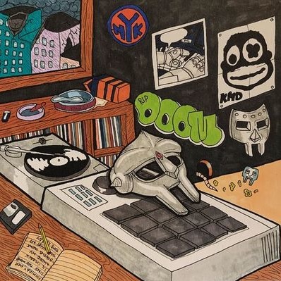 Cookin Soul – DOOM Tribute Beats EP (WEB) (2021) (320 kbps)
