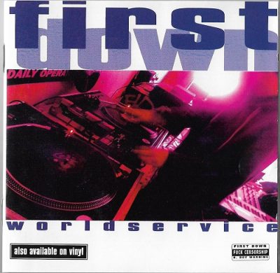 First Down – World Service (CD) (1994) (FLAC + 320 kbps)