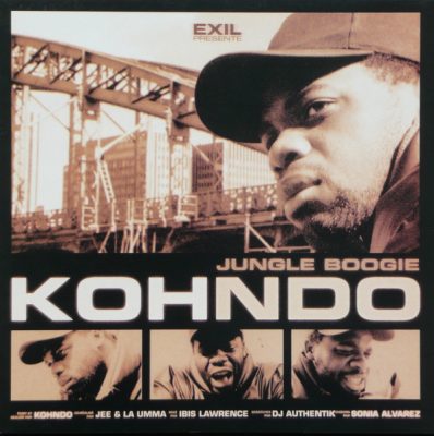 Kohndo – Jungle Boogie EP (CD) (2000) (FLAC + 320 kbps)