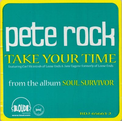 Pete Rock – Take Your Time (Promo CDS) (1998) (FLAC + 320 kbps)