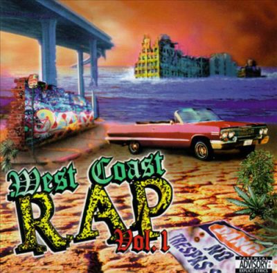 VA – West Coast Rap, Vol. 1 (CD) (1996) (FLAC + 320 kbps)
