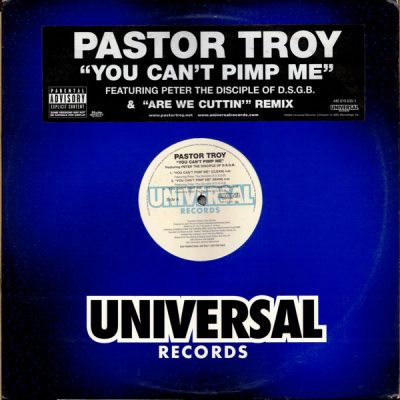 Pastor Troy – You Can’t Pimp Me (VLS) (2002) (FLAC + 320 kbps)