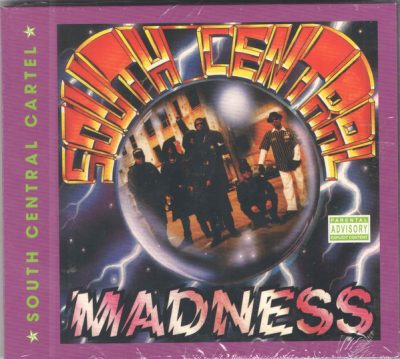 South Central Cartel – South Central Madness (Reissue CD) (1991-2018) (FLAC + 320 kbps)