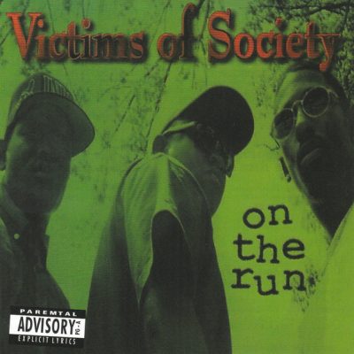 Victims Of Society – On The Run (Reissue CD) (1995-2021) (VBR V0)