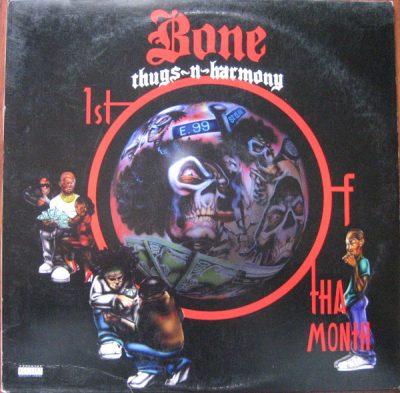 Bone Thugs-N-Harmony – 1st Of Tha Month (VLS) (1995) (FLAC + 320 kbps)