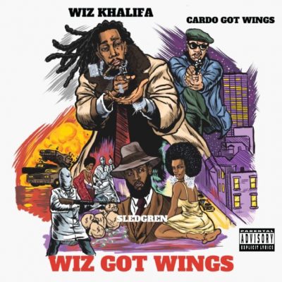 Cardo, Sledgren & Wiz Khalifa – Wiz Got Wings (WEB) (2021) (320 kbps)