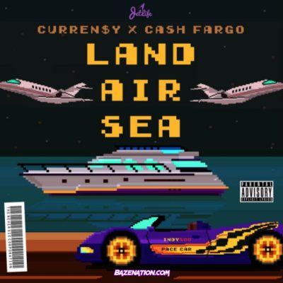 Curren$y – Land Air Sea EP (WEB) (2021) (320 kbps)