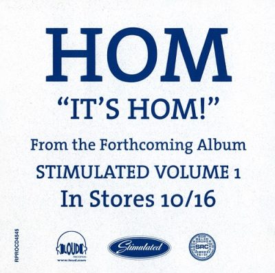 HOM – It’s…HOM! (Promo CDS) (2001) (FLAC + 320 kbps)