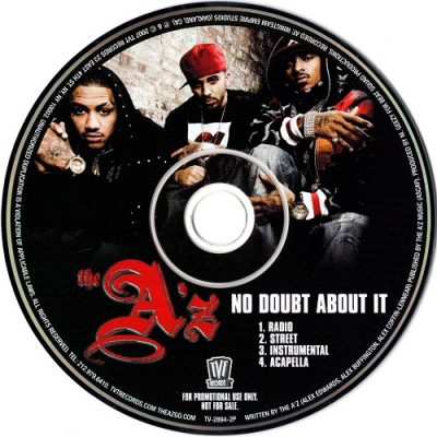 The A’z – No Doubt About It (Promo CDS) (2007) (FLAC + 320 kbps)
