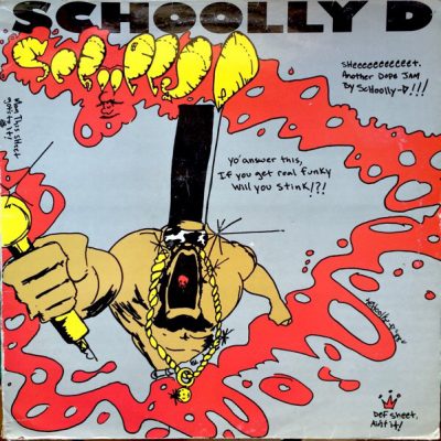 Schoolly D – Smoke Some Kill (VLS) (1988) (FLAC + 320 kbps)