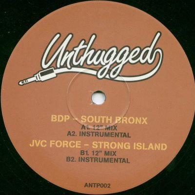 Boogie Down Productions / JVC Force – South Bronx / Strong Island (VLS) (1987-2005) (FLAC + 320 kbps)
