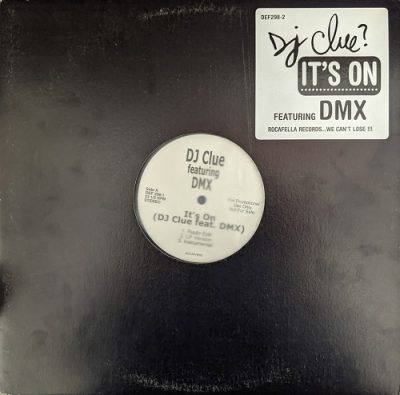 DJ Clue – It’s On (VLS) (1998) (FLAC + 320 kbps)