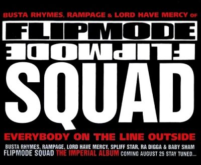 Flipmode Squad – Everybody On The Line Outside (Promo CDS) (1998) (FLAC + 320 kbps)