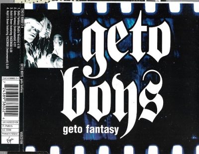 Geto Boys – Geto Fantasy (CDS) (1996) (FLAC + 320 kbps)