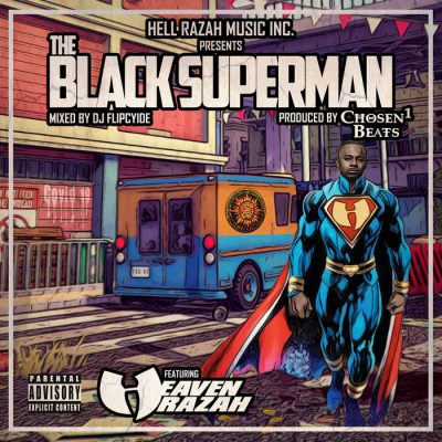 Hell Razah & Chosen1 Beats – The Black Superman (WEB) (2021) (320 kbps)