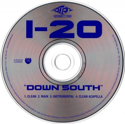 I-20 – Down South (Promo CDS) (2008) (FLAC + 320 kbps)