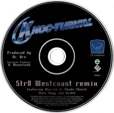 Knoc-Turn’al – Str8 Westcoast (Promo CDS) (2001) (FLAC + 320 kbps)