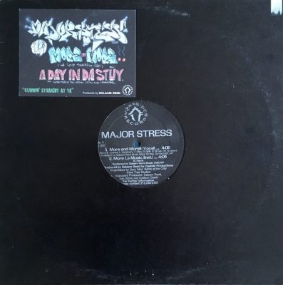 Major Stress – More And More / A Day In Da Stuy (VLS) (1995) (FLAC + 320 kbps)