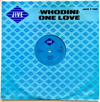 Whodini – One Love (VLS) (1986) (FLAC + 320 kbps)