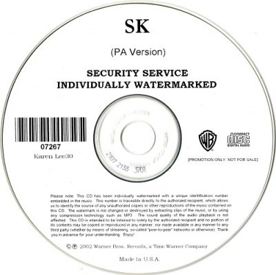 SK – SK (PA Version) (Sampler CD) (2002) (FLAC + 320 kbps)