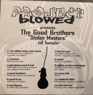 VA – Project Blowed: The Good Brothers (CD Sampler) (2003) (FLAC + 320 kbps)