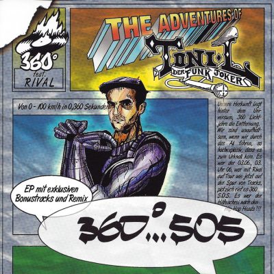 Toni L – 360° SOS EP (CD) (2003) (FLAC + 320 kbps)