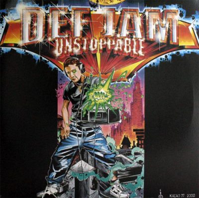 VA – Def Jam Unstoppable (CD) (2001) (FLAC + 320 kbps)