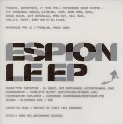 DJ Mehdi – Espion Le EP (CD) (2000) (FLAC + 320 kbps)