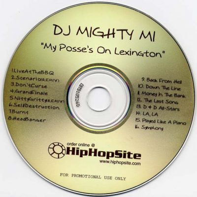 DJ Mighty Mi – My Posse’s On Lexington (CD) (2002) (FLAC + 320 kbps)