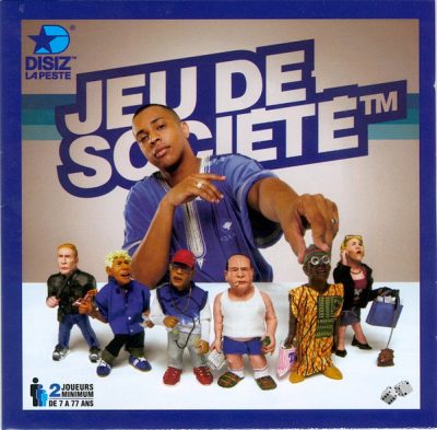 Disiz La Peste – Jeu De Societe (2xCD) (2003) (FLAC + 320 kbps)