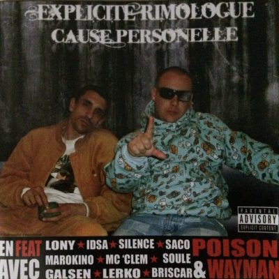 Explicit Rimologue – Cause Personelle (CD) (2012) (FLAC + 320 kbps)