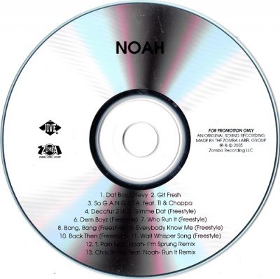 Noah – Artist Sampler / Freestyles (CD) (2005) (FLAC + 320 kbps)