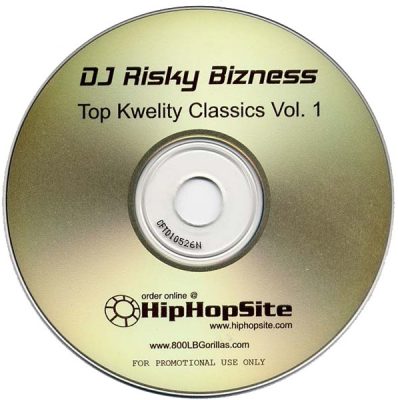 DJ Risky Bizness Presents: Talib Kweli – Top Kwelity Classics Mix CD (CD) (2002) (FLAC + 320 kbps)