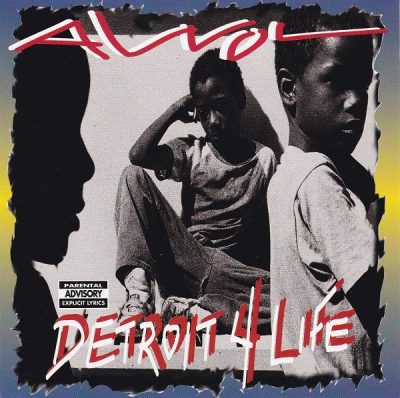 A.W.O.L. – Detroit 4 Life (CD) (1994) (FLAC + 320 kbps)