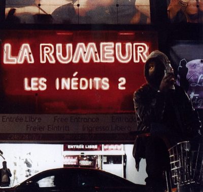 La Rumeur – Les Inédits 2 (CD) (2013) (FLAC + 320 kbps)
