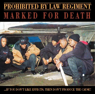 Prohibited By Law Regiment – Marked For Death (Remastered CD) (1991-2022) (320 kbps)