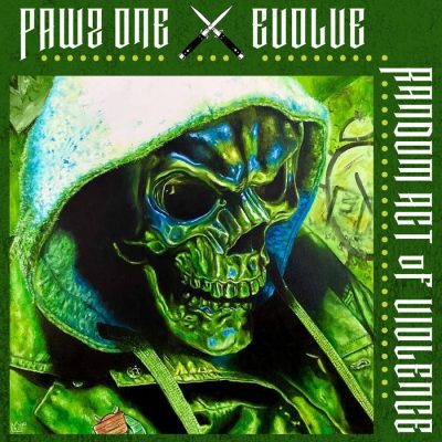 Pawz One & Evolve – Random Act Of Violence EP (CD) (2022) (FLAC + 320 kbps)