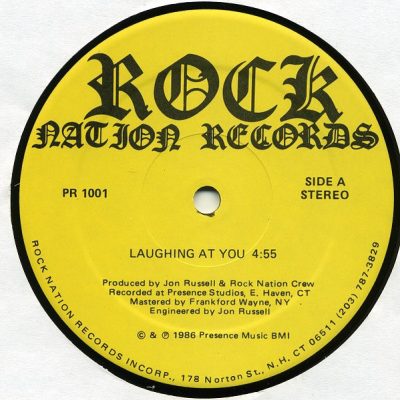 Rock Nation Crew – Laughing At You / No Respect (VLS) (1986) (FLAC + 320 kbps)