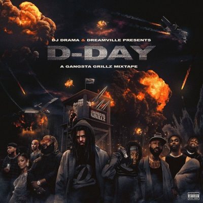 DJ Drama & Dreamville – D-Day: A Gangsta Grillz Mixtape (WEB) (2022) (320 kbps)