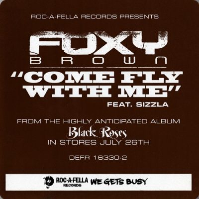 Foxy Brown – Come Fly With Me (CDS) (2005) (FLAC + 320 kbps)