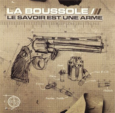 La Boussole – Le Savoir Est Une Arme (CD) (2004) (FLAC + 320 kbps)
